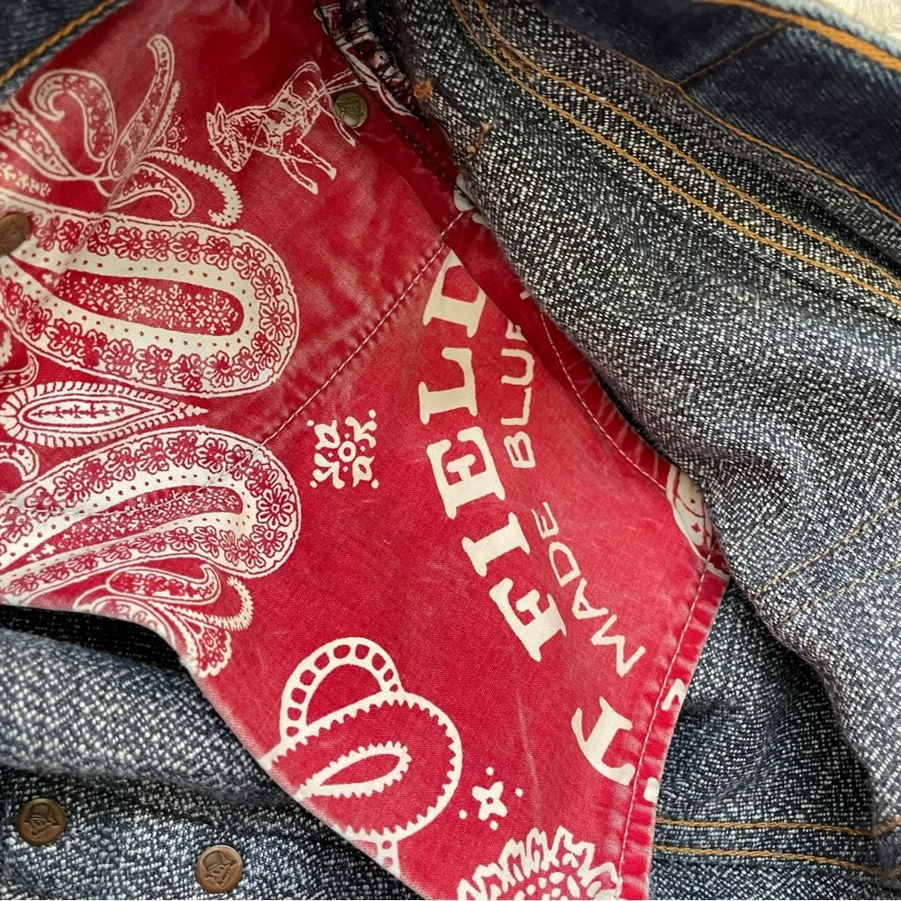 Left Field NYC American Workwear Selvedge Denim Jeans | 32x30 - Picture 6 of 7